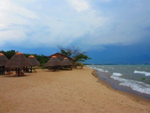 Beach in Bujumbura