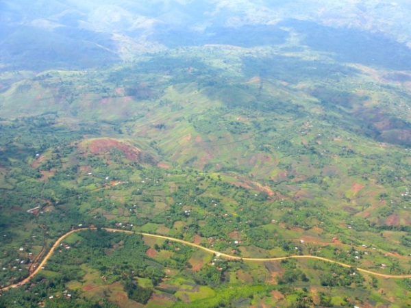 View over South Kivu